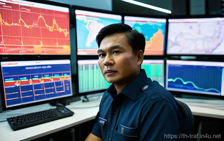 교통안전관리사 자격증 활용 사례 - **Prompt: Inside a spacious training center in Thailand, a charismatic male Thai Transport Safety Ma...