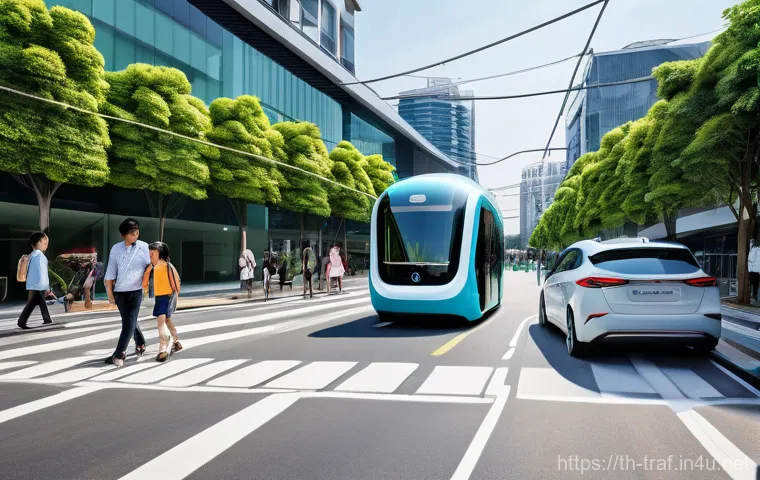 교통관리사 필기시험 전략 공유 - **Prompt:** "A focused Thai traffic engineer, male or female, in a professional setting, diligently ...
