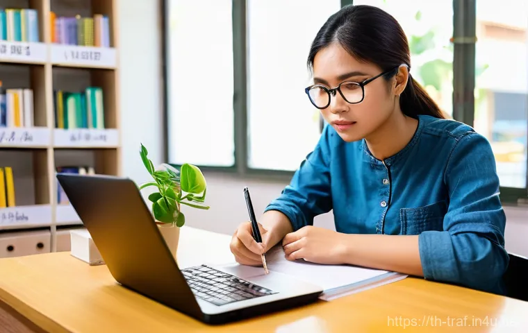 교통분야 필기시험 단기 합격법 - Prompt 1: Focused Thai Student Preparing for Driving Theory Exam** 교통분야 필기시험 단기 합격법 - Prompt 1: Focused Thai Student Preparing for Driving Theory Exam**