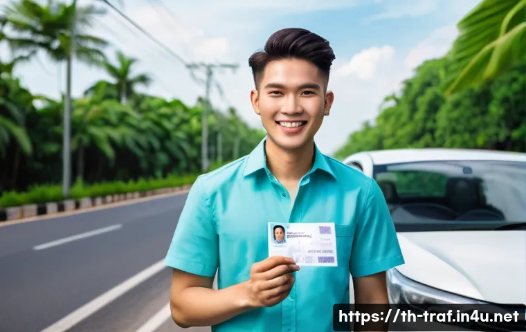 สอบใบขับขี่ 2568: เคล็ดลับไม่ลับฉบับคนอยากผ่านฉลุย ไม่รู้แล้วจะเสียใจ! 4 교통 자격증 합격 전략 공유 관련 이미지 2